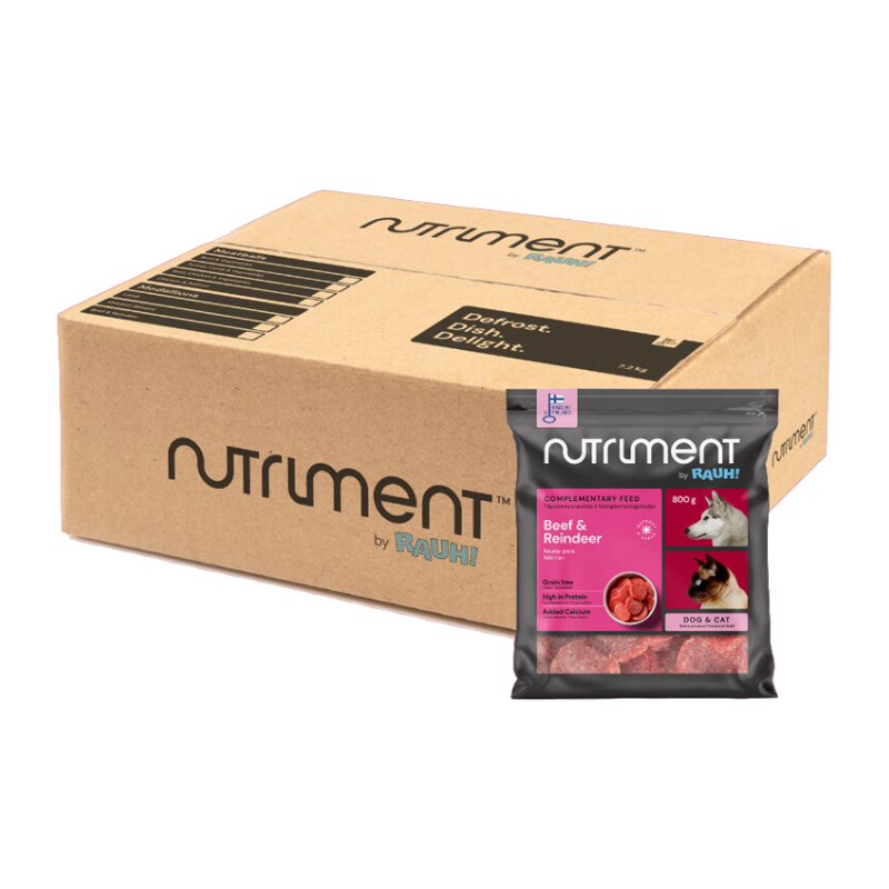 Nutriment by RAUH! Nauta-Poro 7,2 kg