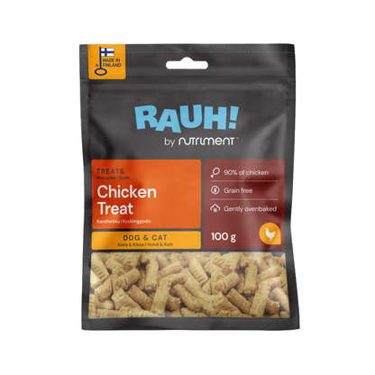 RAUH! Chicken Treat 100 g (Kanaherkku)