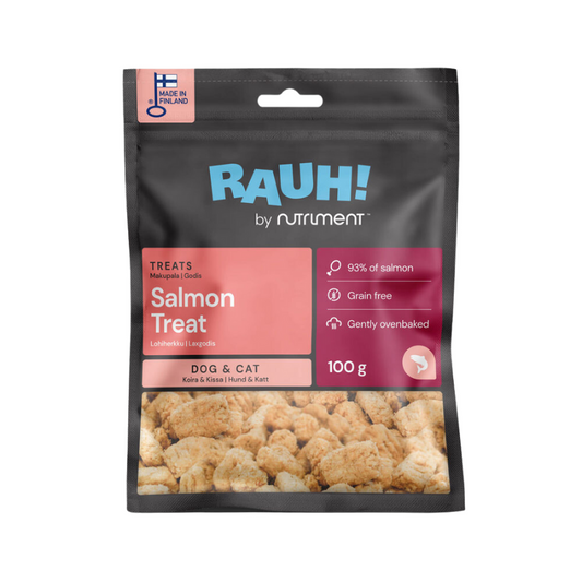 RAUH! Salmon Treat 100 g (Lohiherkku)