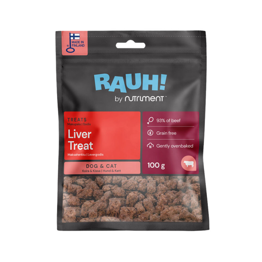 RAUH! Liver Treat 100 g (Maksaherkku)