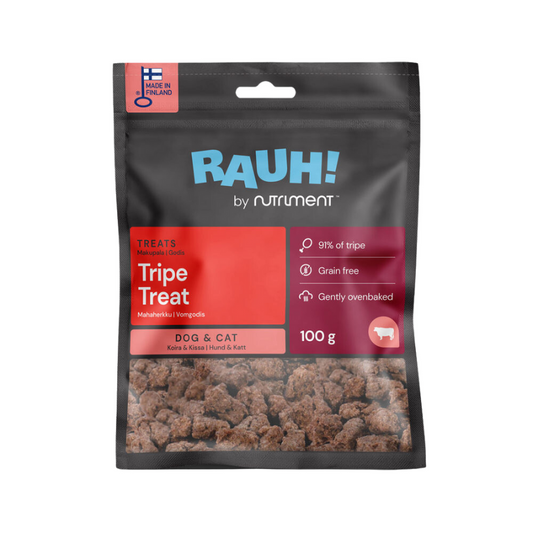 RAUH! Tripe Treat 100 g (Mahaherkku)