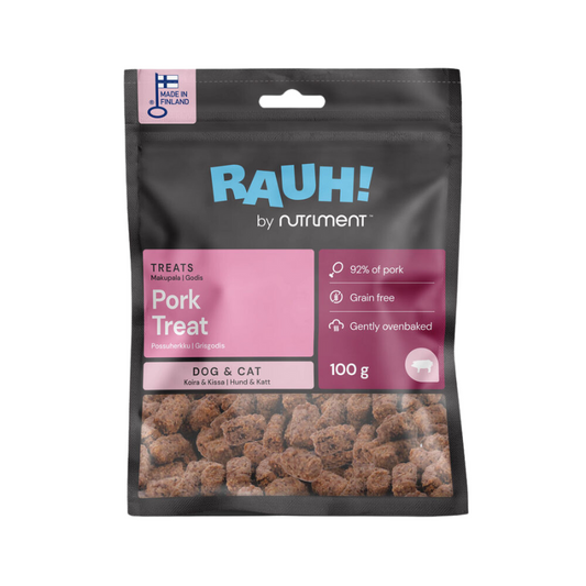 RAUH! Pork Treat 100 g (Possuherkku)