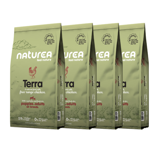 MÄÄRÄALE: Naturea Naturals Terra Chicken 4 x 12 kg