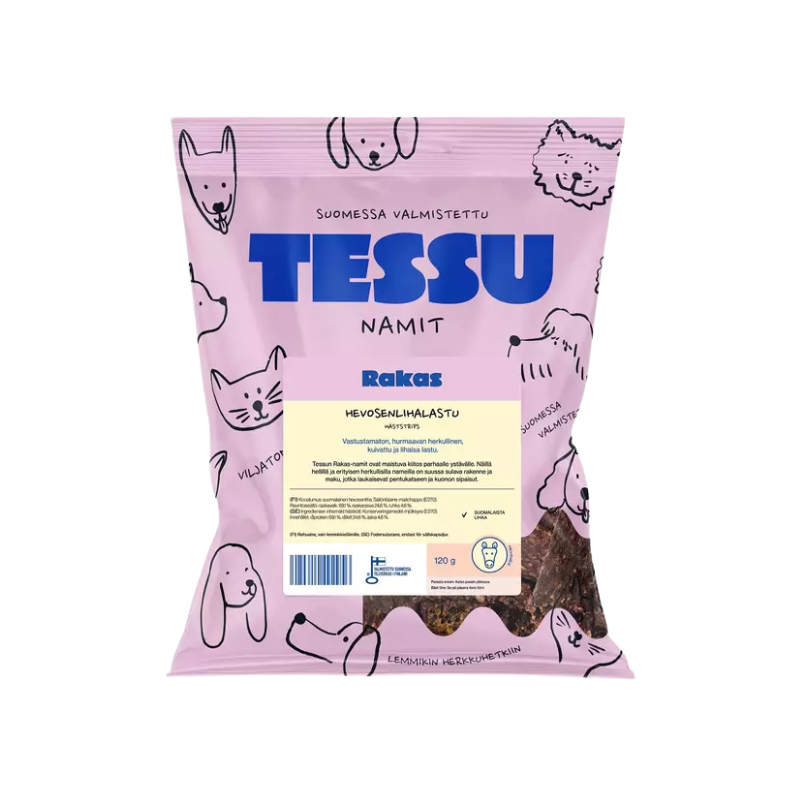 Tessu Rakas Hevosenlihalastu 120 g