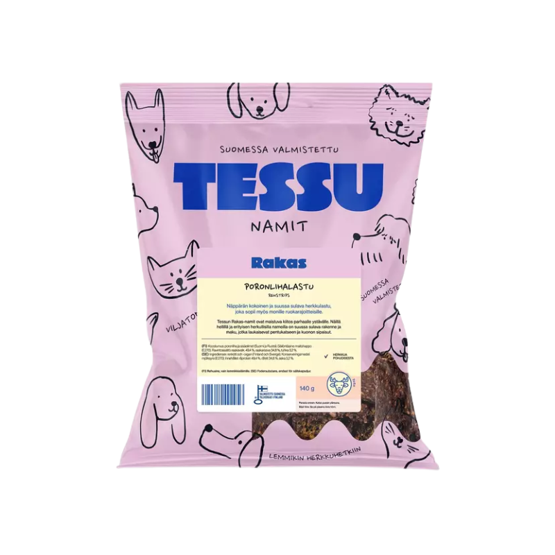 Tessu Rakas Poronlihalastu 140 g