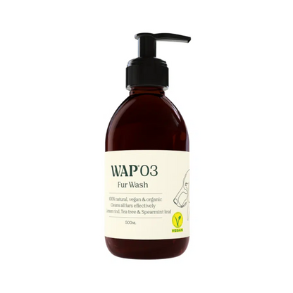 WAP 03 Shampoo lemmikille 500 ml