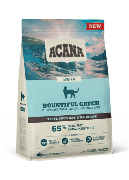 Acana Cat Bountiful Catch kissan kuivaruoka