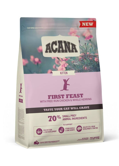 Acana Cat First Feast kissan kuivaruoka