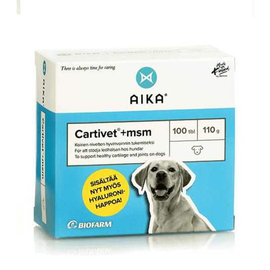 AIKA Cartivet + MSM 100tbl