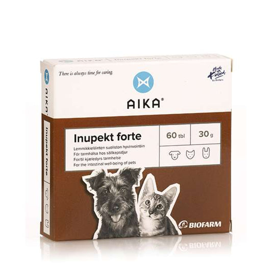 AIKA Inupekt Forte 60tbl suoliston hyvinvointiin