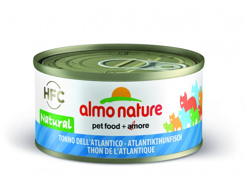 Almo Nature HFC Natural Atlantin tonnikala 70g kissan märkäruoka