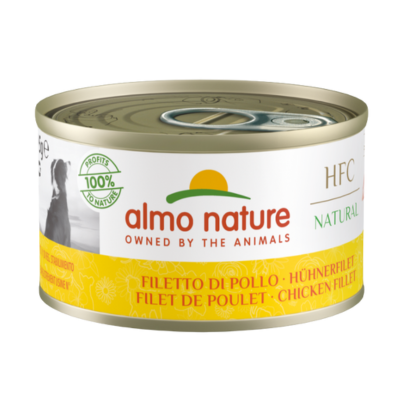 Almo Nature HFC Natural Kanafile 95 g koiran märkäruoka