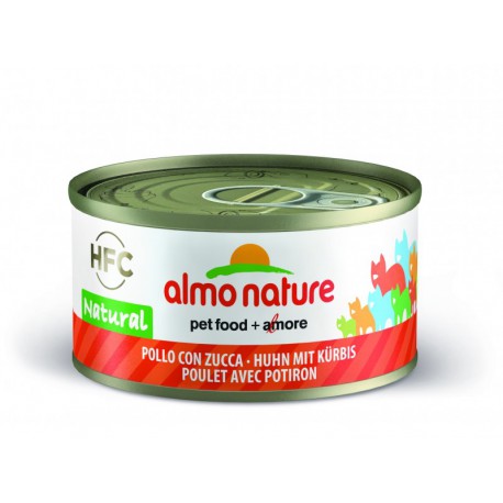 Almo Nature HFC Natural Kana ja kurpitsa 70g kissan märkäruoka