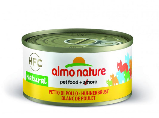 Almo Nature HFC Natural Kananrinta 70g kissan märkäruoka