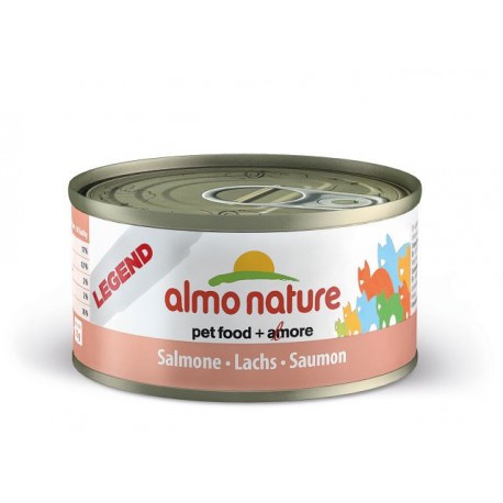 Almo Nature Legend Lohi 70g kissan märkäruoka