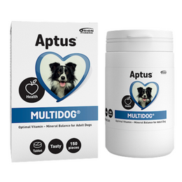 Aptus MultiDog kivennäisvalmiste 150 tabl