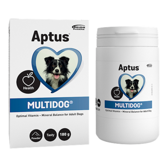 Aptus MultiDog kivennäisvalmiste 180g