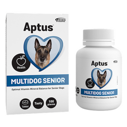 Aptus MultiDog Senior kivennäisvalmiste 100 tabl