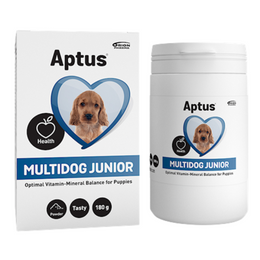 Aptus Multidog Junior kivennäisvalmiste 180g