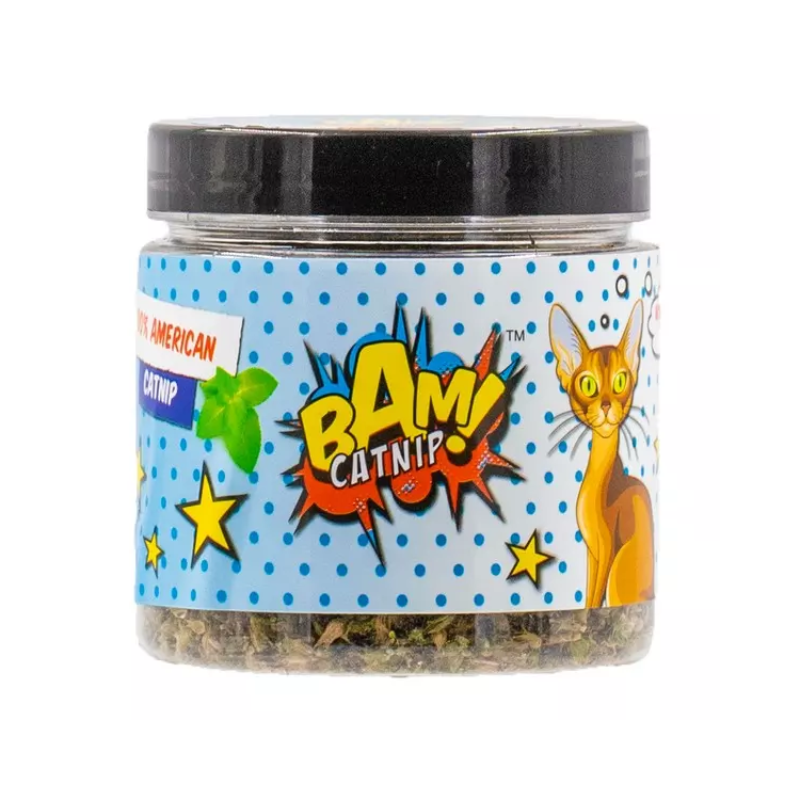 BAM! Catnip Tub 21 g kissanminttu