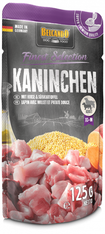 Belcando Finest Selection Kani 125g koiran märkäruoka