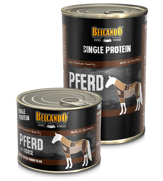 Belcando Single Protein Hevonen koiran märkäruoka