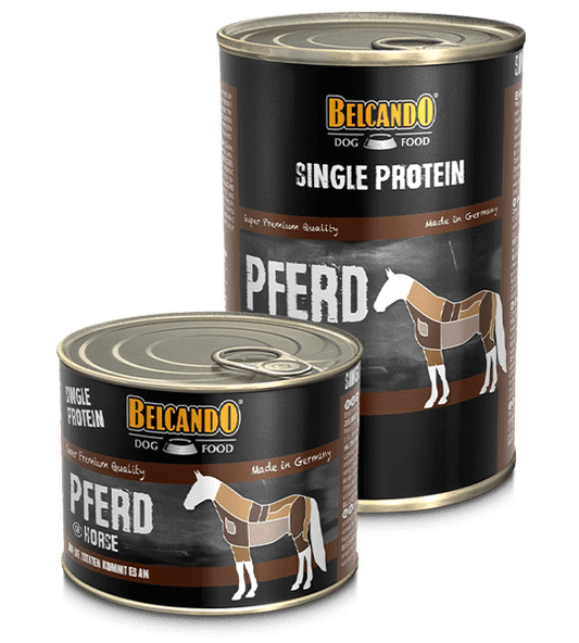 Belcando Single Protein Hevonen koiran märkäruoka