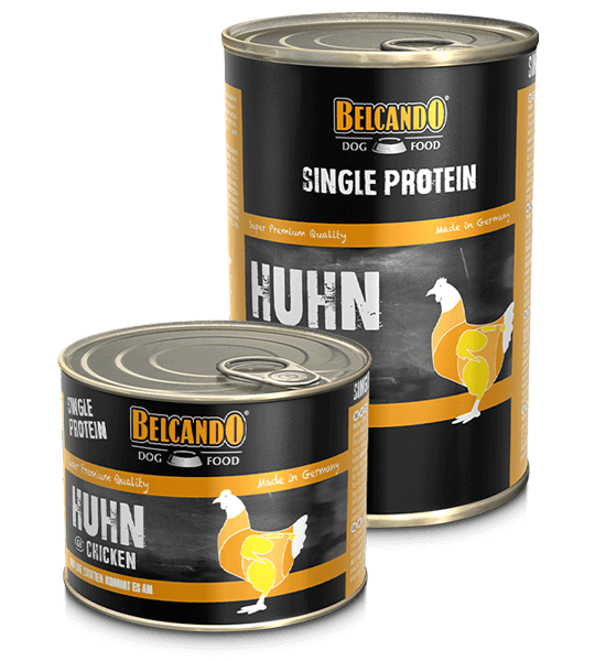 Belcando Single Protein Kana koiran märkäruoka