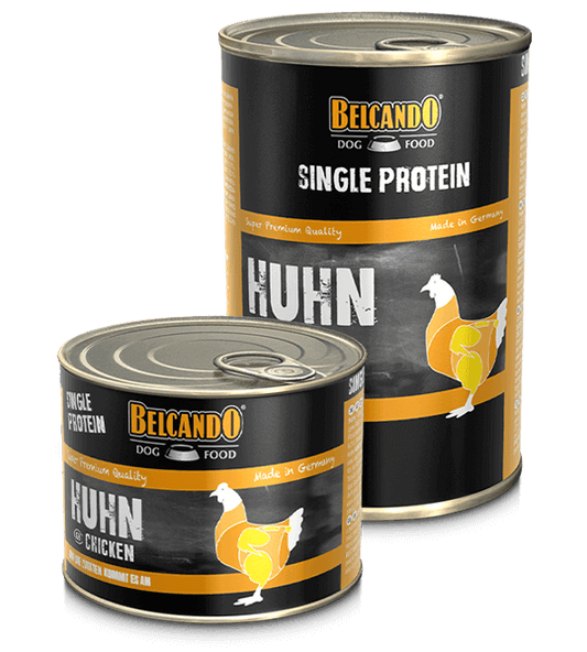 Belcando Single Protein Kana koiran märkäruoka