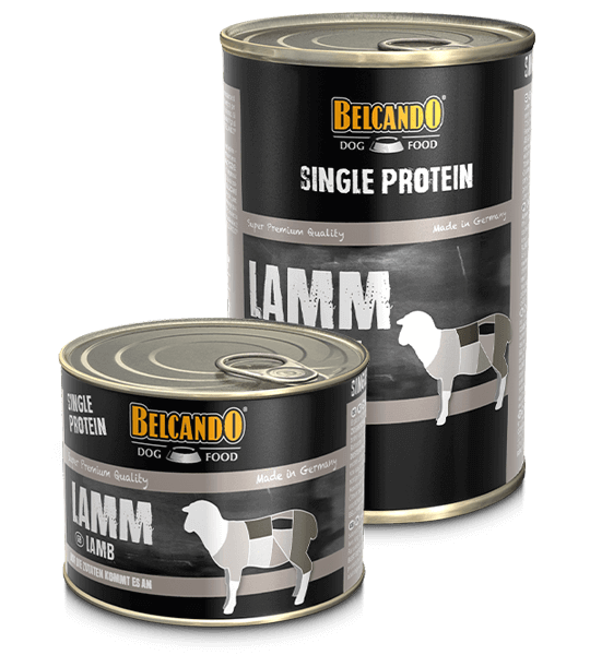 Belcando Single Protein Lammas koiran märkäruoka