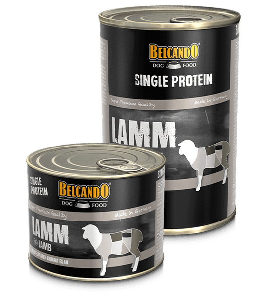 Belcando Single Protein Lammas koiran märkäruoka