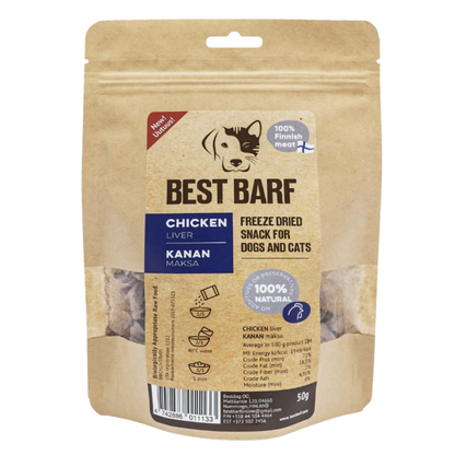 Best Barf Broilerin maksa 100 g