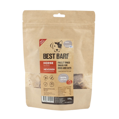 Best Barf hevosen lihakuutio 100 g