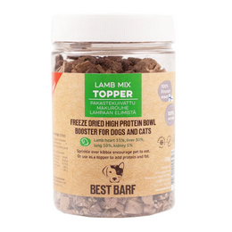 Best Barf Topper lammas mix rouhe 120 g