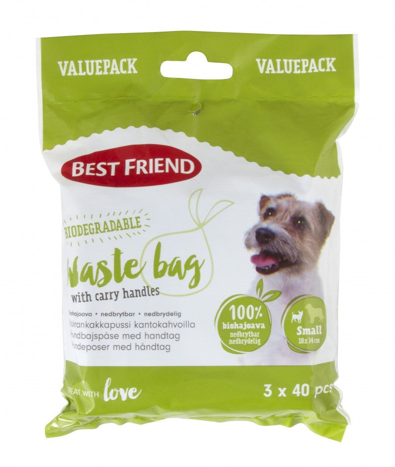 Best Friend Waste bag kakkapussit säästöpakkaus