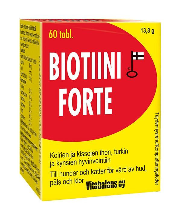 Biotiini Forte biotiinivalmiste