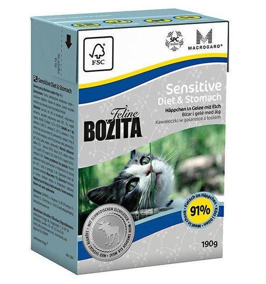 Bozita Diet & Stomach 190 g kissan märkäruoka