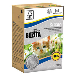 Bozita Kitten 190 g kissan märkäruoka