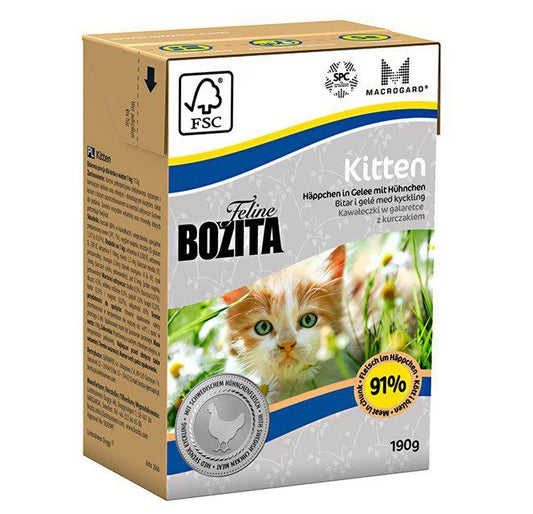 Bozita Kitten 190 g kissan märkäruoka