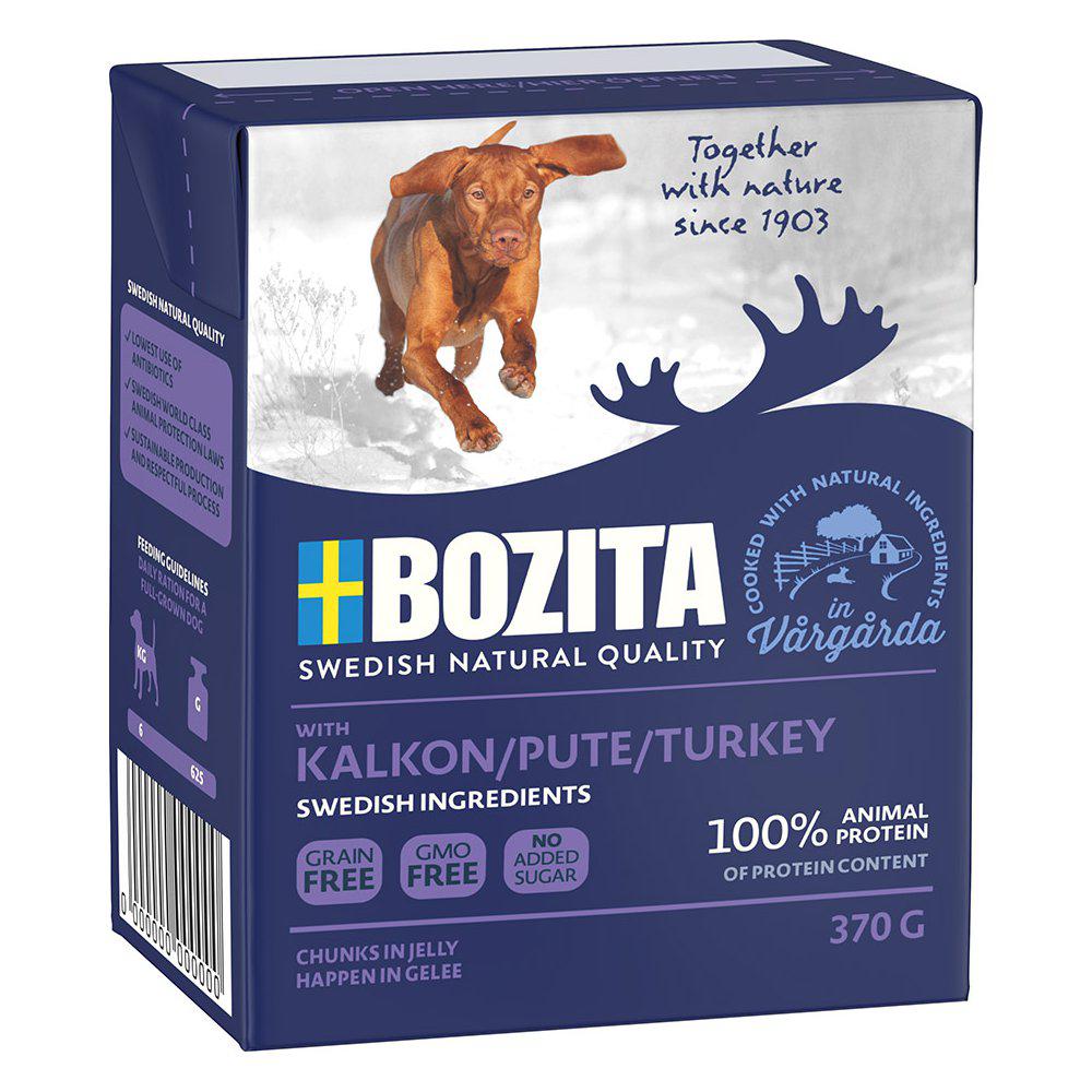 Bozita Naturals Kalkkuna 370 g koiran märkäruoka