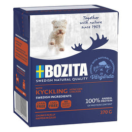 Bozita Naturals Kana 370 g koiran märkäruoka