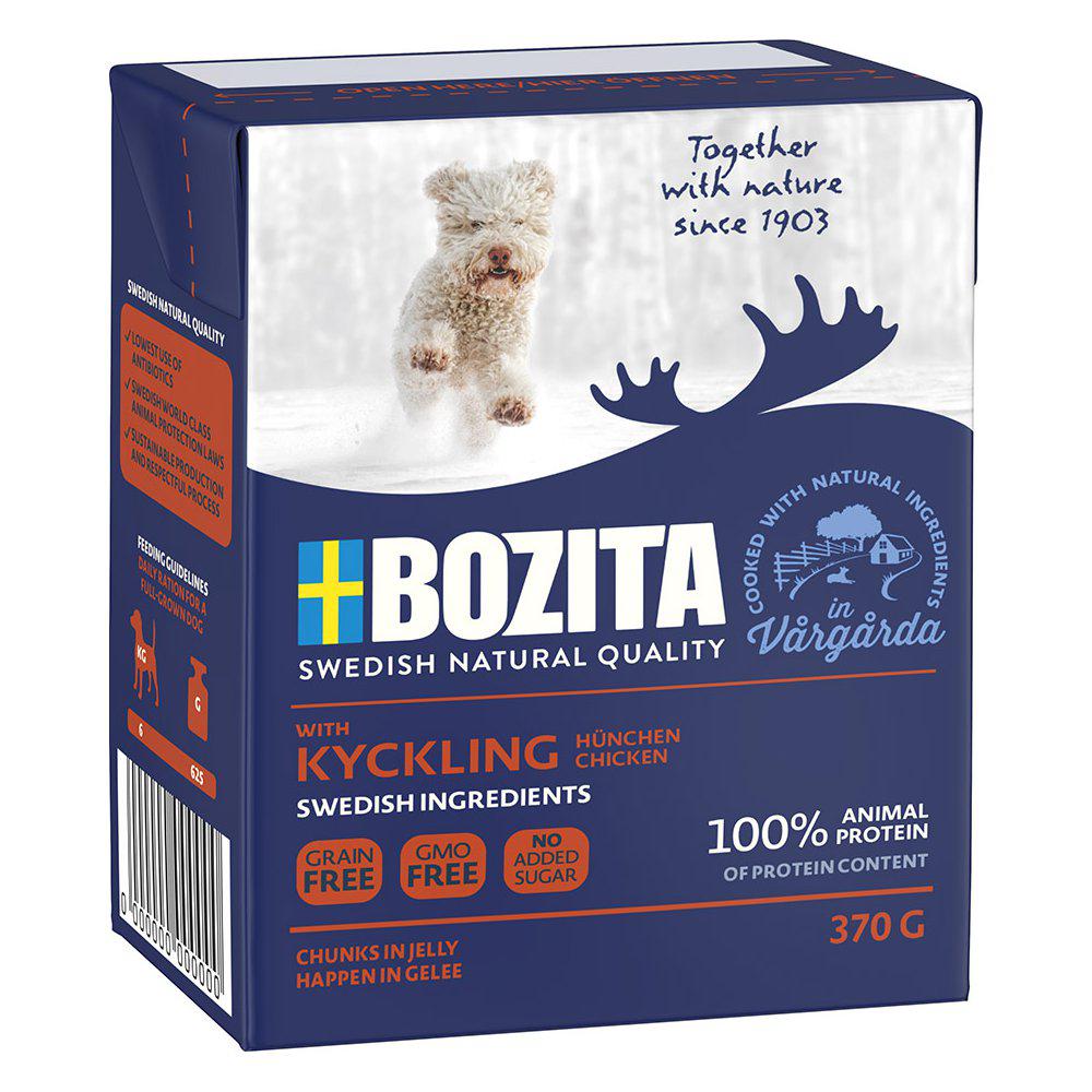 Bozita Naturals Kana 370 g koiran märkäruoka