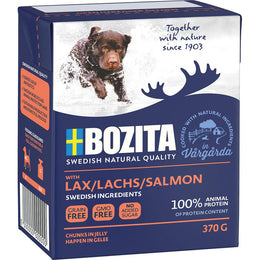 Bozita Naturals Lohi 370 g koiran märkäruoka