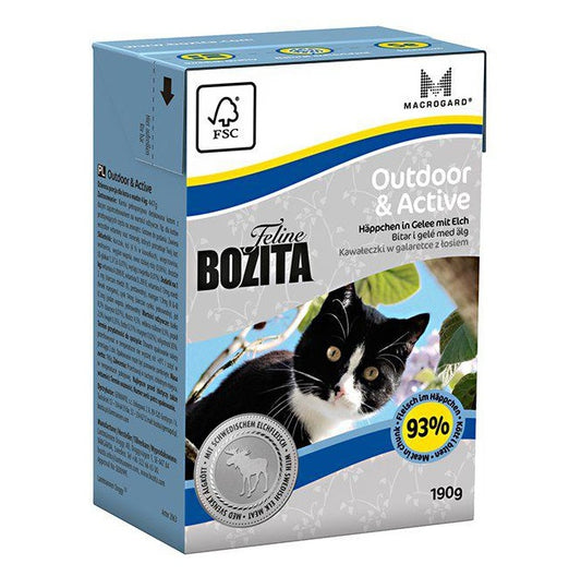 Bozita Outdoor & Active 190 g kissan märkäruoka