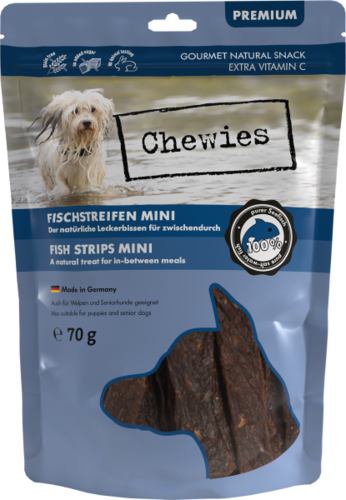 Chewies Merikala lihasuikale mini 70 g