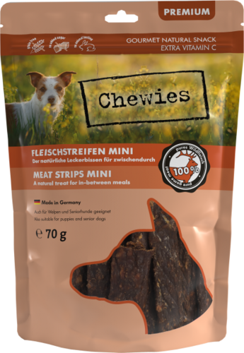 Chewies Riista lihasuikale mini 70 g