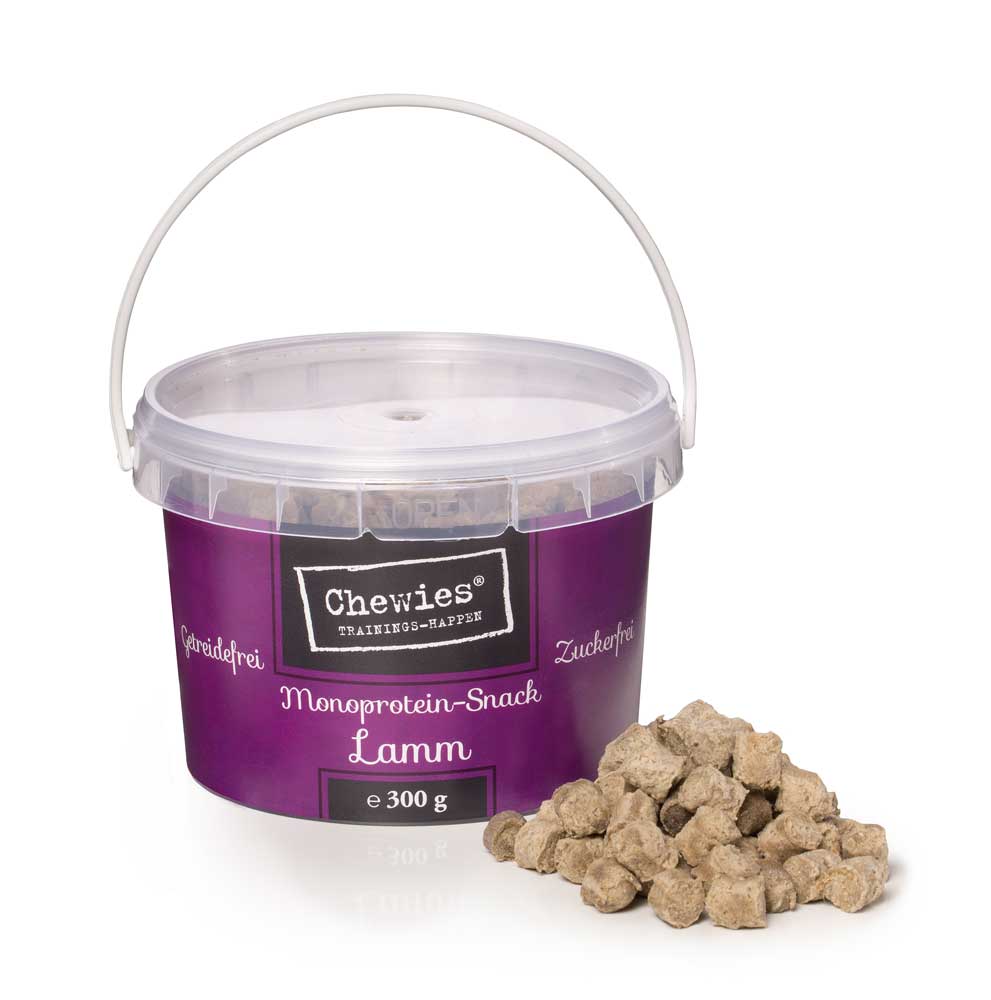 Chewies Training Snack Lammas 300g makupalat koiralle