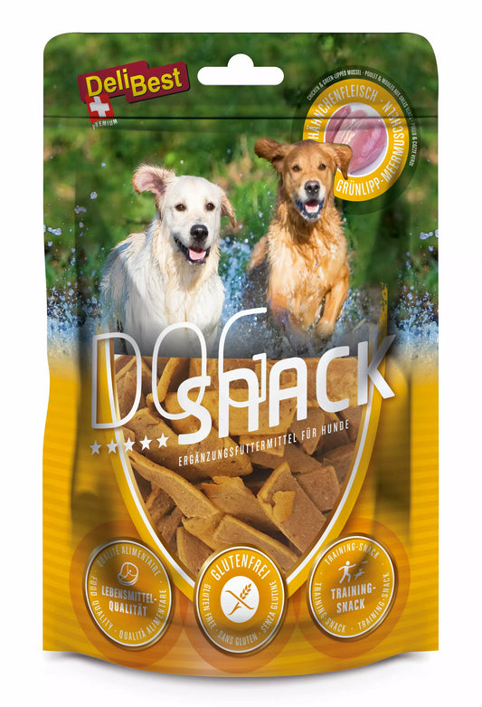 Delibest Dog Snack Swiss kana 50 g koiran makupala