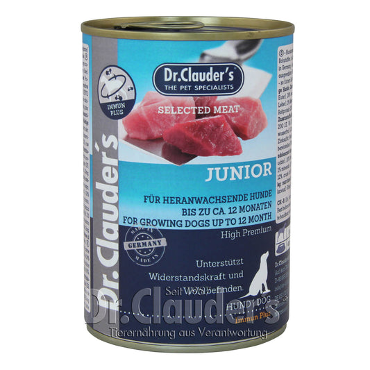 Dr.Clauder's Dose Selected Meat Junior nauta 800 g