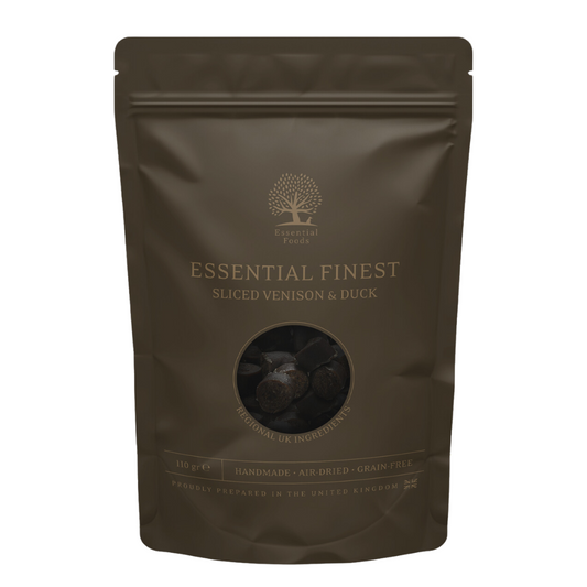 ESSENTIAL FINEST PEURA&ANKKA makkarapalat 110 g